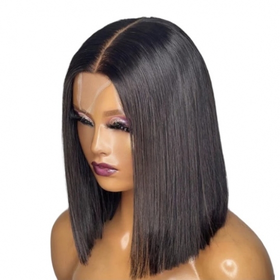 Blunt Cut Wig (double drawn)