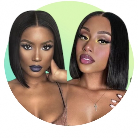 Blunt Cut Wig (double drawn)