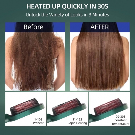 Straightening Comb