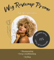 Wig Revamp Service  PRENEUR
